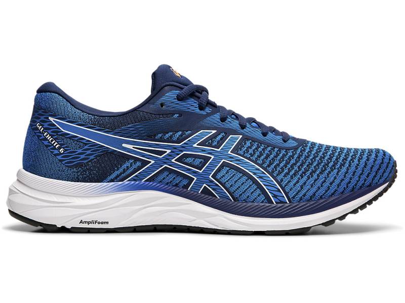 Asics The GEL-EXCITE 6 Løbesko Herre - Blå - SKU.67913814